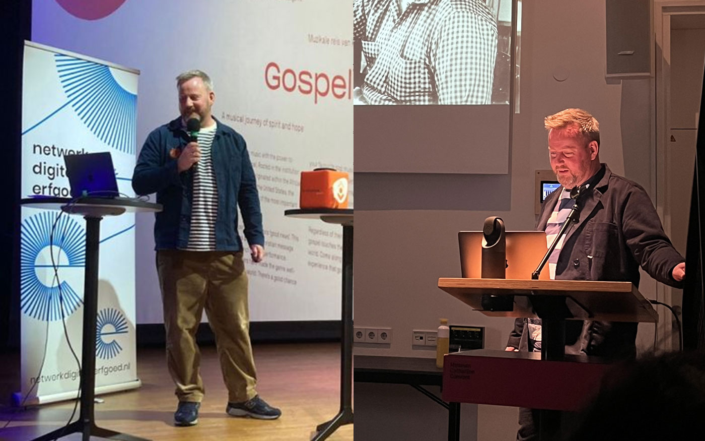 Gospel tentoonstelling