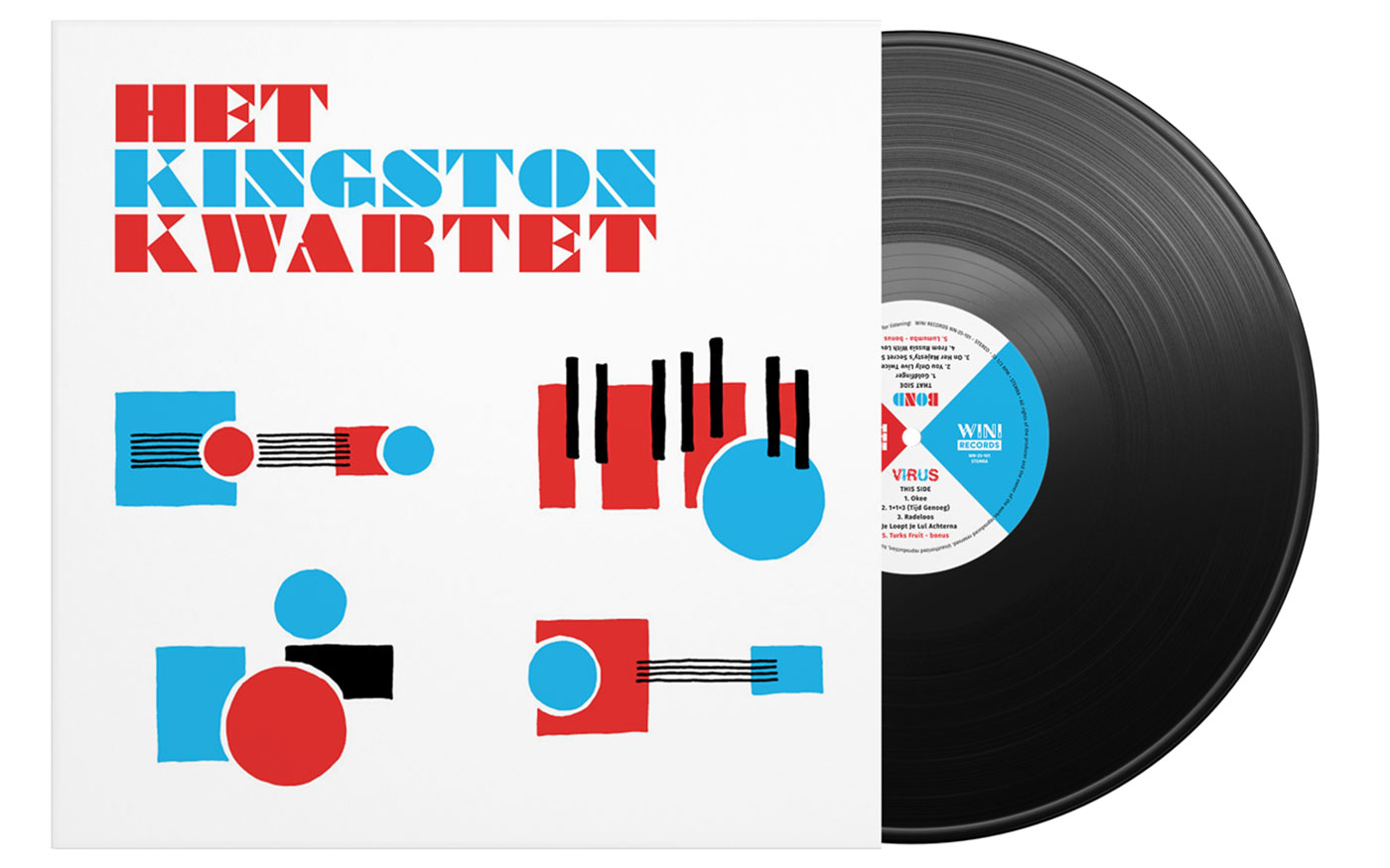 Het Kingston Kwartet LP
